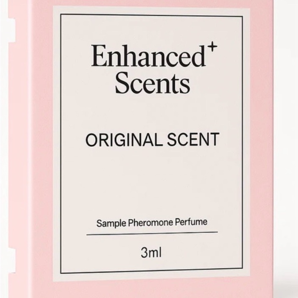 Pheromone Perfume - 4 samples of Enhanced Scents 3ml each